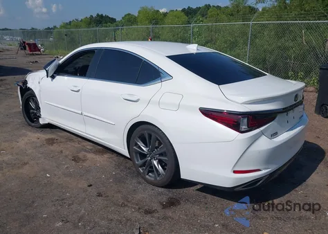 2021 Lexus Es 350 F Sport из США, поврежденный, VIN 58AGZ1B16MU103457